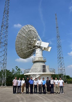 阿爾及利亞衛(wèi)星地面站