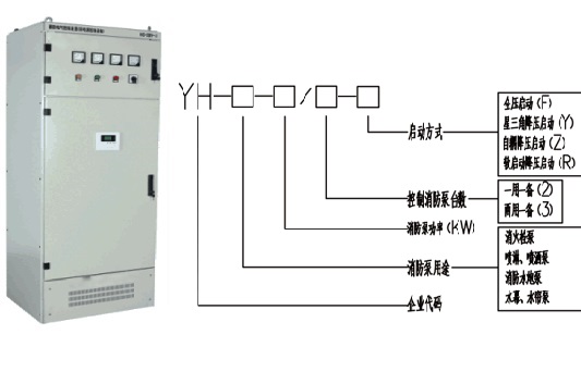消防泵主控制柜